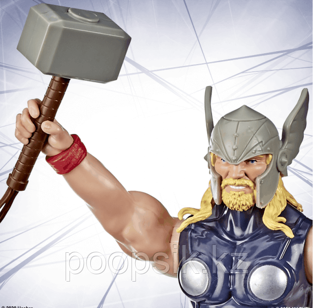 Набор Тор и Веном Халк с Маской Thor Venomized Hulk Hasbro E8756 - фото 3 - id-p97441546