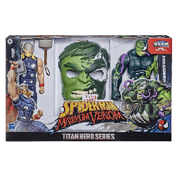 Набор Тор и Веном Халк с Маской Thor Venomized Hulk Hasbro E8756