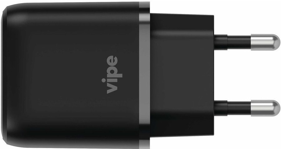 Сетевое зарядное устройство 20W, PD+QC, черный VPTST20WBLK /Vipe - фото 2 - id-p97441669