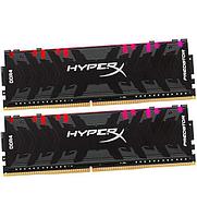 Комплект модулей памяти DIMM DDR4 16 GB kit <4000MHz> Kingston HyperX Predator RGB, HX440C19PB4AK2/16, (2x8GB)