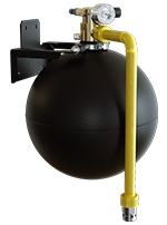 Модуль газового пожаротушения МГП ЗСК-22-Т (40-22.5-18) Бранд Мастер