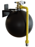 Модуль газового пожаротушения МГП ЗСК-22-Т (40-22,5-18)