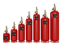 Модуль газового пожаротушения МГП ЗС-40 (63-40-32) Бранд Мастер, фото 2