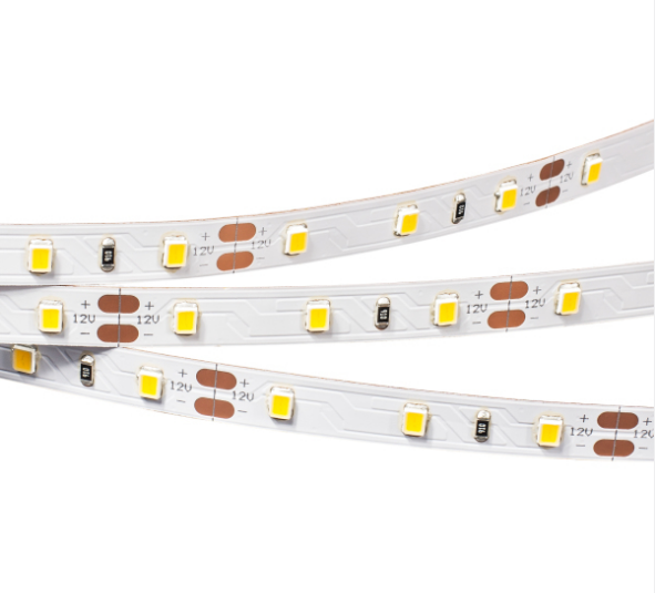 Светодиодная лента RT-A60-8mm 12V Warm3000 CRI98