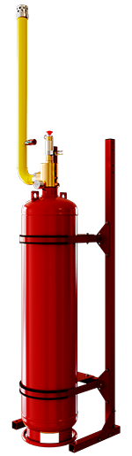 Узел выпускной ВВ.ЗПП18Т.1 для системы газового пожаротушения