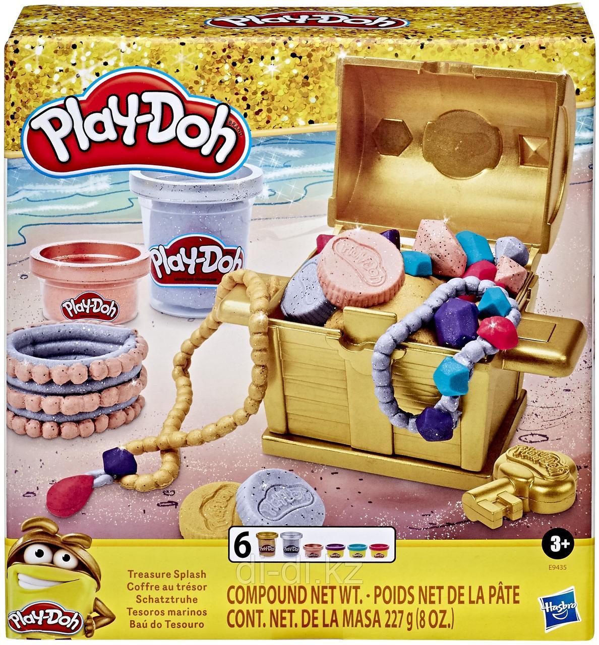 Hasbro Play-Doh Игровой набор Поиск Сокровищ E9435