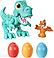 Hasbro Play-Doh Набор Голодный Динозавр F1504, фото 3