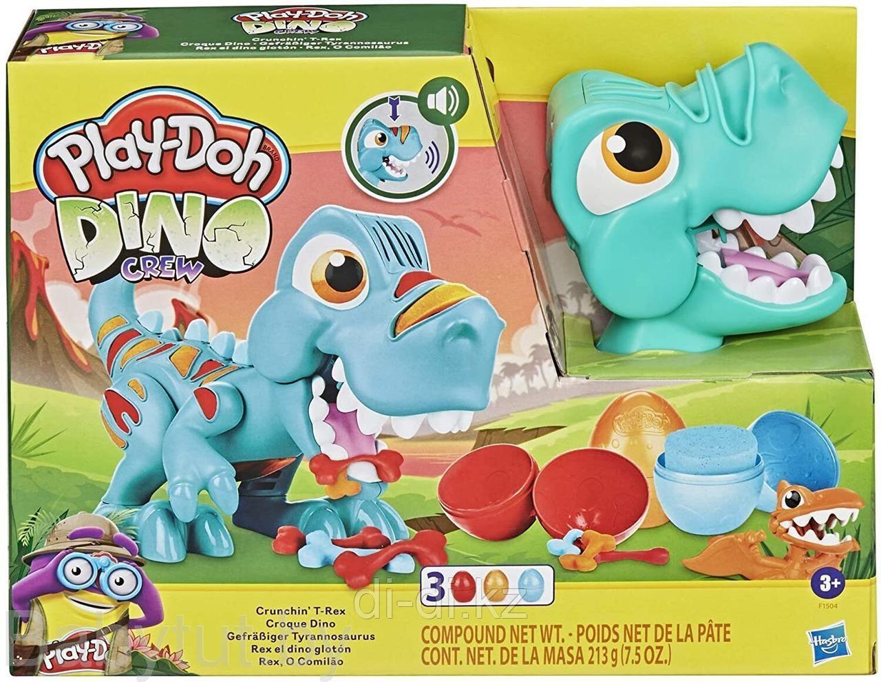Hasbro Play-Doh Набор Голодный Динозавр F1504