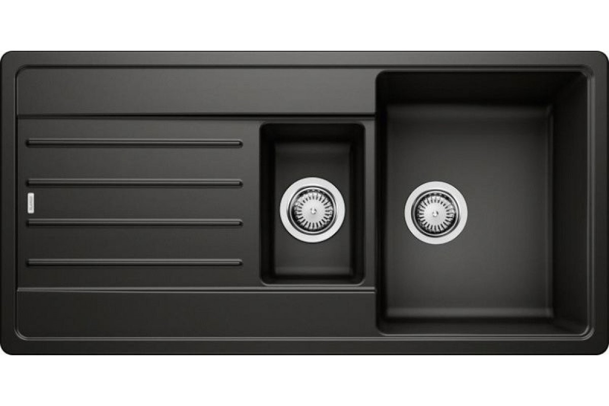 Legra 6S черный (526086) : кухонная мойка гранит