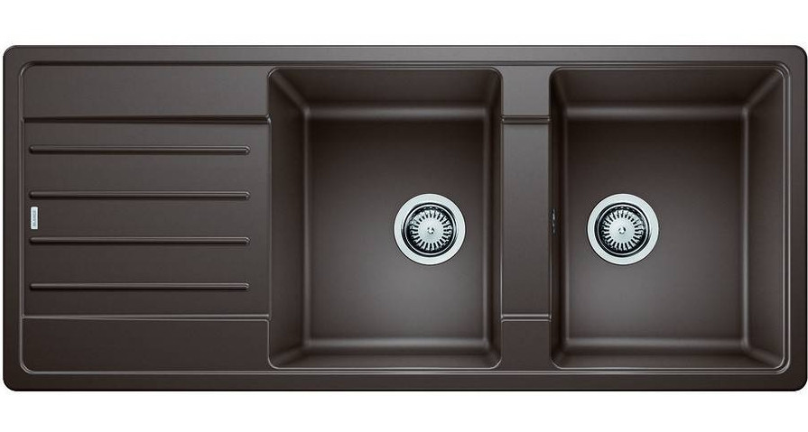 Legra 8S черный (526088) : кухонная мойка гранит