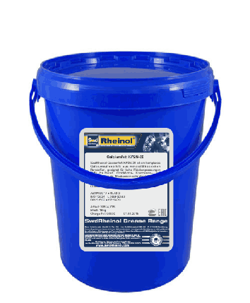 Пластичная  кальциево-сульфатная смазка SwdRheinol Calciumfett KP2N-20, фото 2