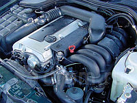 Двигатель Mercedes Benz 3.2L 24V М104 Е32 Инжектор. Япония