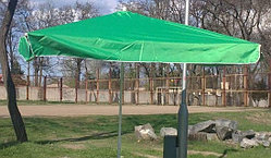 Зонт пляжный 2х2 м, мод.700BG (зеленый)
