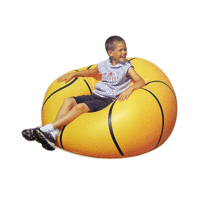 Кресло-мяч надувное 114х112х71 см, max 100 кг, Bestway 75033