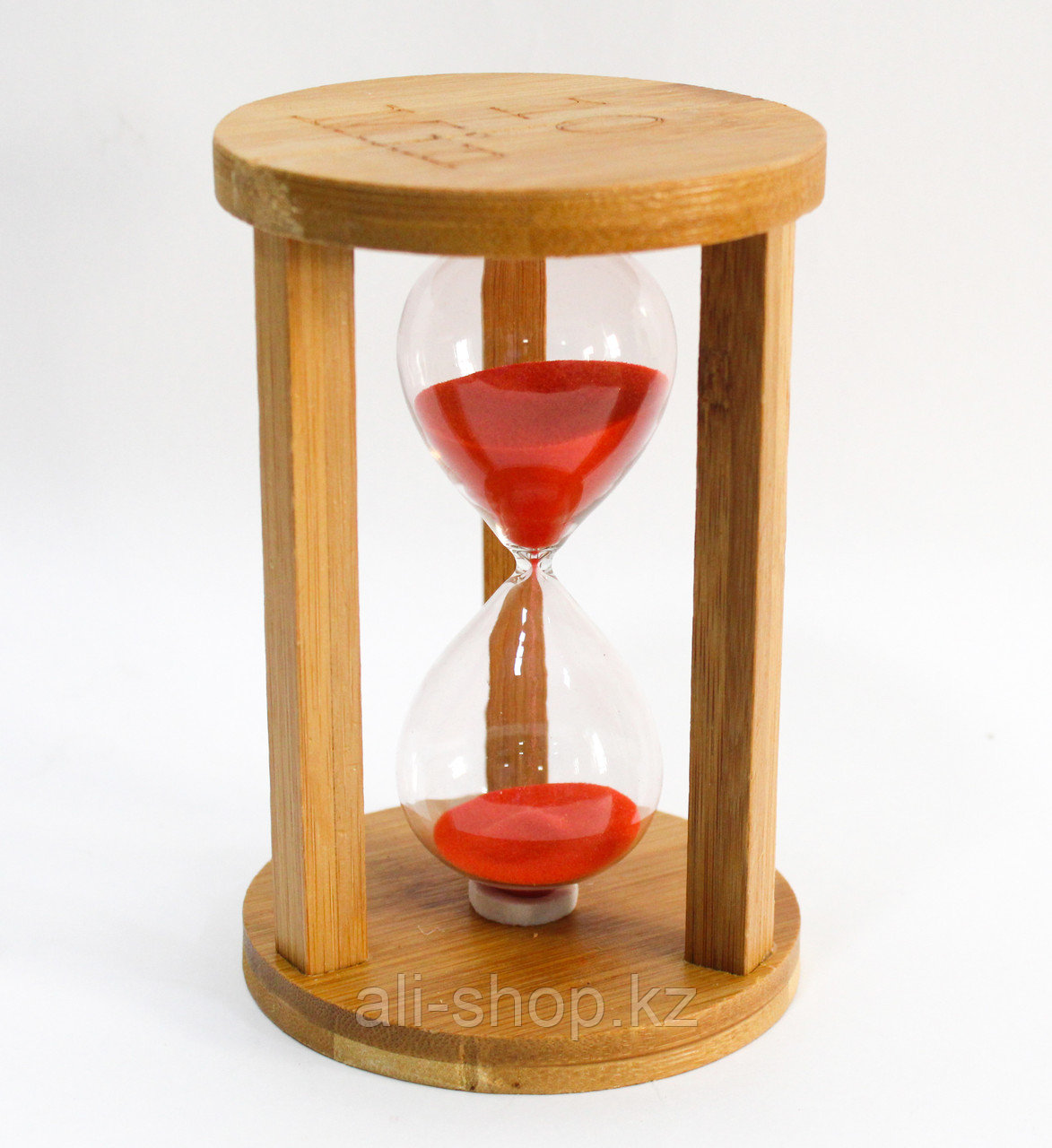 Песочные часы, деревянные, 16*10 см, 10 мин - фото 1 - id-p97444529