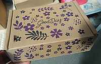 Коробка картонная самосборная Good Day 24x19x8 см
