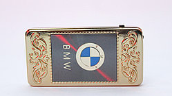 Электронная USB зажигалка с фонариком, BMW