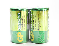 Батарейки типа D "GP Greencell", 2 шт.