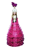 Тойбастар калта, кукла, 95 см (розовый)