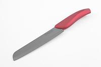 2241 FISSMAN Шинковочный нож TORRO zirconium plus 15 см (чёрное керамическое лезвие)
