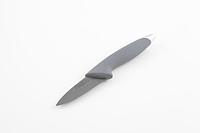 2257 FISSMAN Разделочный нож HUNTER zirconium plus 8 см (черное керамическое лезвие)