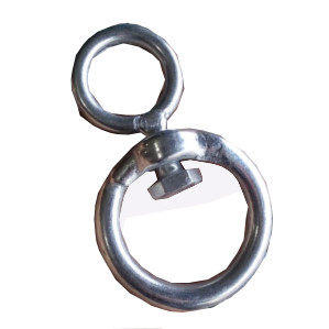 Вертлюг кольцо-кольцо, 4 см - фото 1 - id-p97445740