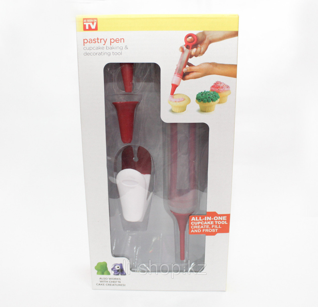 Шприц кондитерский CHEF'N PASTRY PEN - фото 1 - id-p97445989