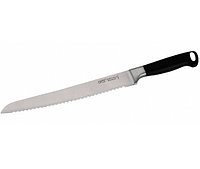 6782 GIPFEL Нож хлебный PROFESSIONAL LINE 23 см (углеродистая сталь)