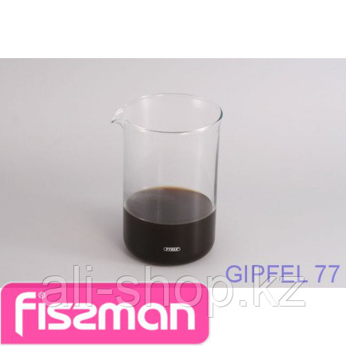 7006 GIPFEL Стеклянная сменная колба для заварочного чайника GLACIER на 12 чашек - фото 1 - id-p97448621