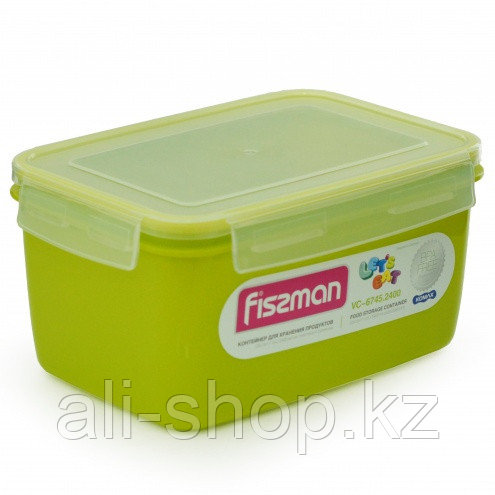 Прямоугольный контейнер для хранения продуктов "Fissman 6745" - фото 1 - id-p97448812