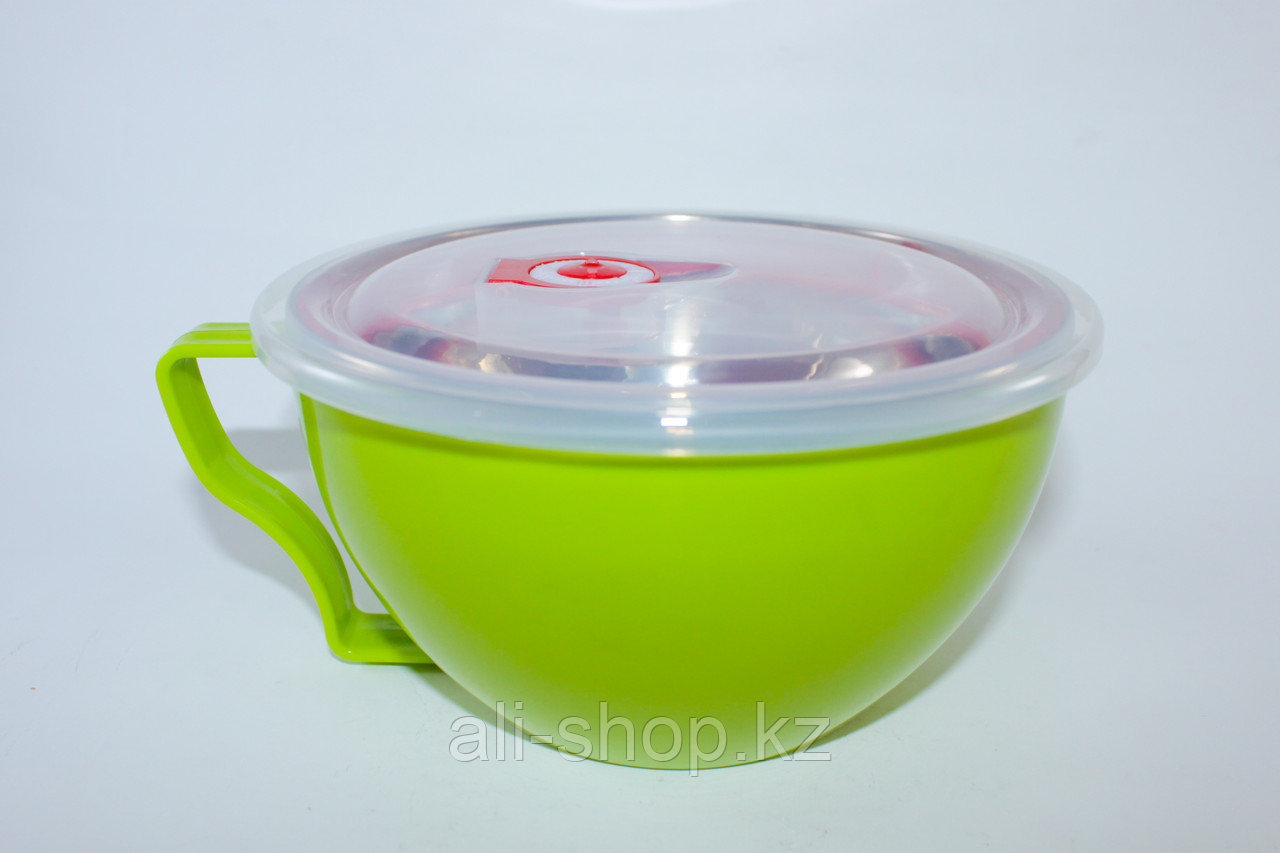 Контейнер для супа 1,5л, зеленый - фото 1 - id-p97448935