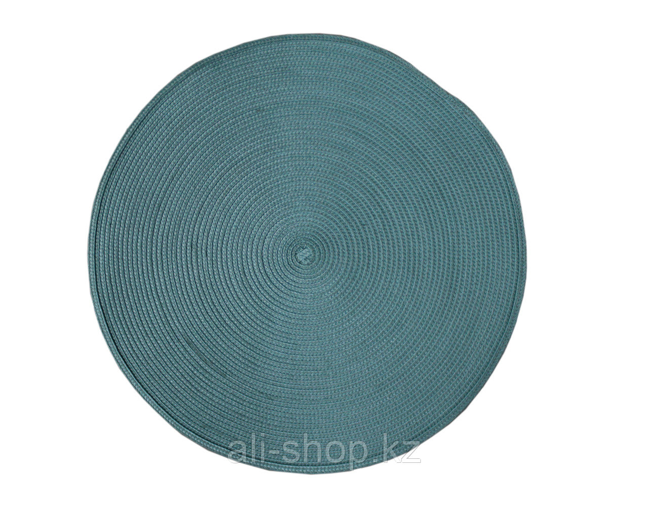 Круглая скатерть для сервировки стола, голубая, D 38 см - фото 1 - id-p97449082