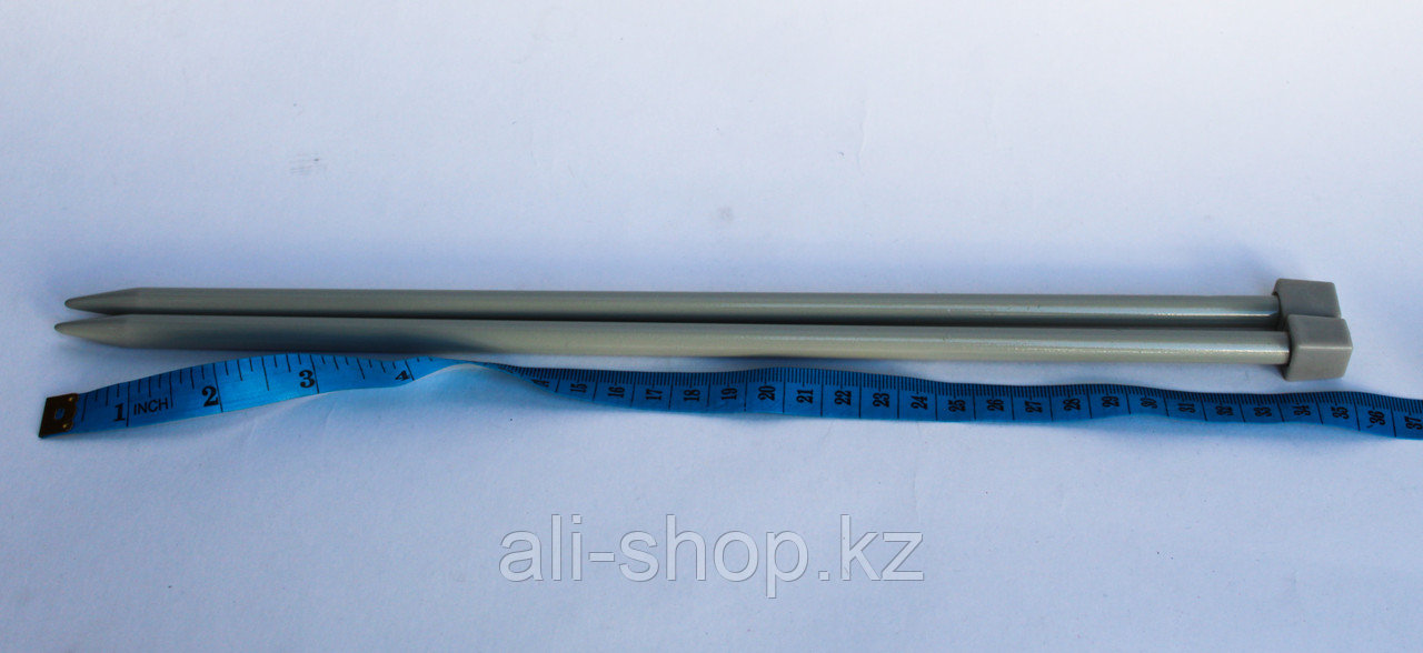 Спицы для вязания, 35 см., серые, № 7 - фото 1 - id-p97450419
