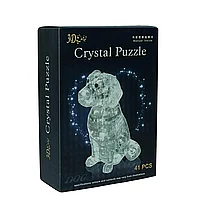 3d Crystal Puzzle головоломка "Собака"