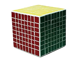 Кубик Рубика "ShengShou, 8 х 8 х 8", черный