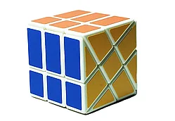 Кубик Рубика по типу "Windmill (Ветряк)"