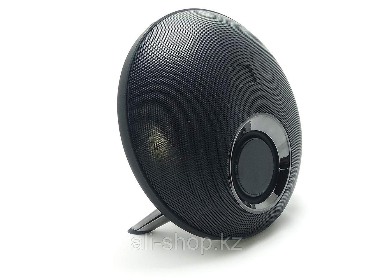 Колонка Bluetooth беспроводная K4+ Playlist с MP3-плеером, черный - фото 1 - id-p97452120