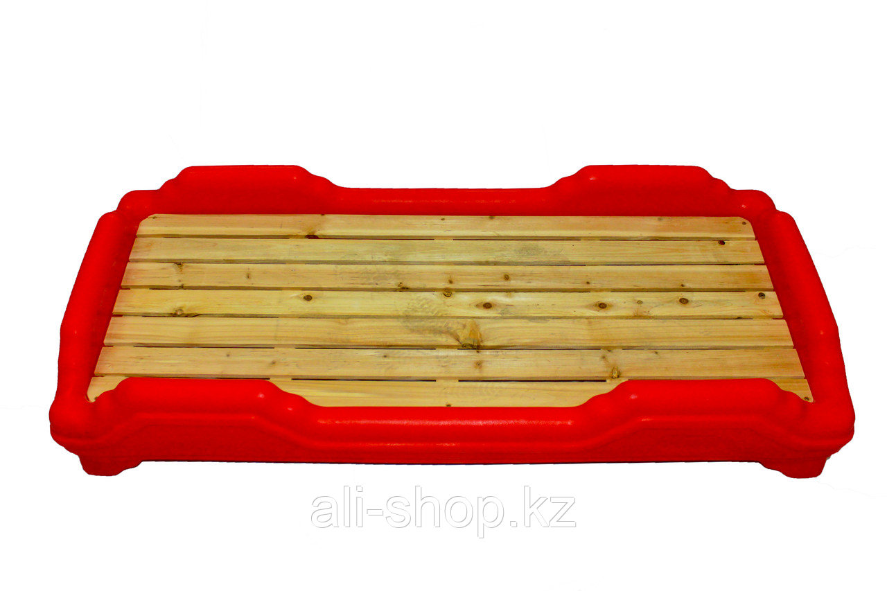 Детская мобильная кроватка, красная - фото 1 - id-p97449942