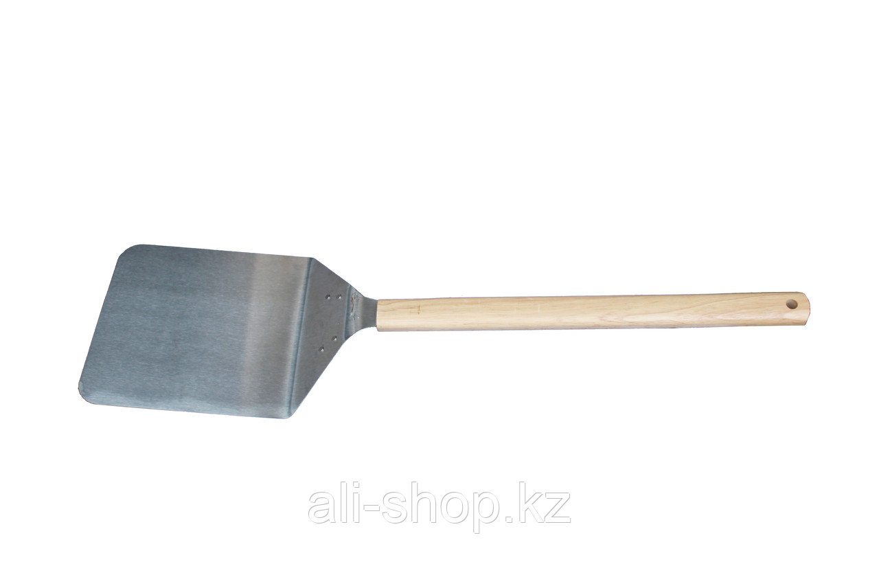 Лопата для пиццы с деревянной рукояткой, 26*84 см - фото 1 - id-p97452255