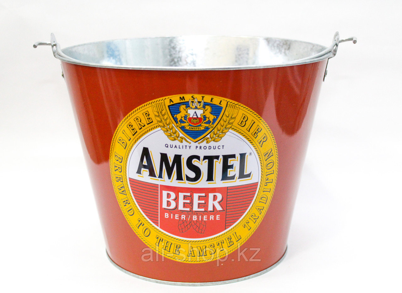 Ведро для пива,"Amstel" 20 см - фото 1 - id-p97452382