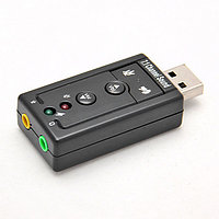 Звуковая карта "USB Sound Blaster Support 3D 7.1 CH"