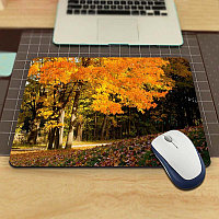 Коврик для мышки "Pad for Mouse с изображением "Осенний лес",Dimensions:300mm x 250mm x 3mm"