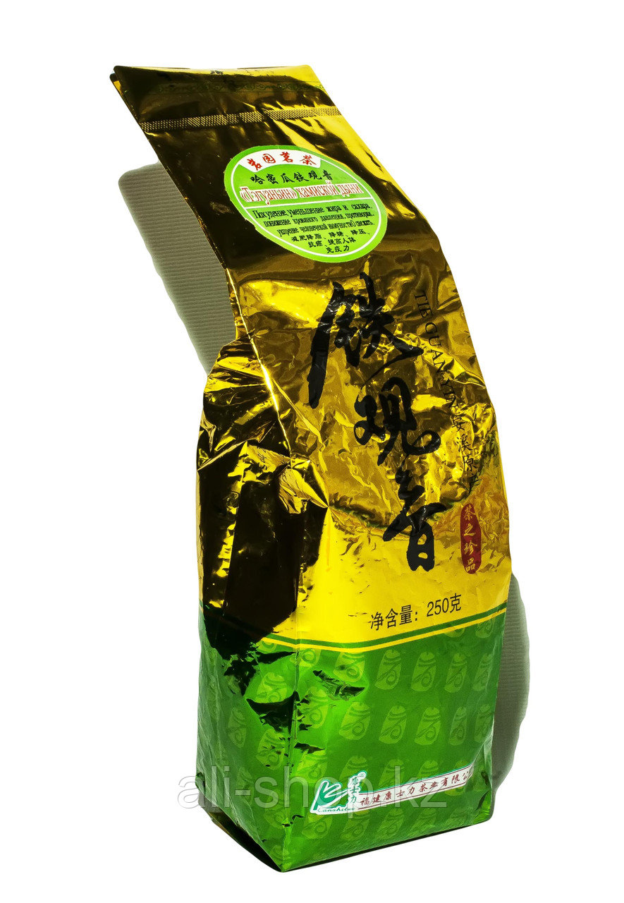 Зелёный чай с дыней "Тигуанинь", 250 г - фото 1 - id-p97453346