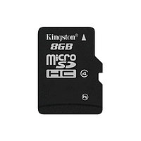 Карта памяти "Kingston Micro SD Card (TFlash) Class 4 8GB(512MB)"