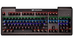 Клавиатура "COUGAR Desktop Professional Gaming Multimedia Keyboard,STunning LED Light design"