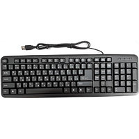 Клавиатура "KME KB-5A81U Desktop Keyboard , eng / rus/ kaz,Black, USB кор- 30шт"