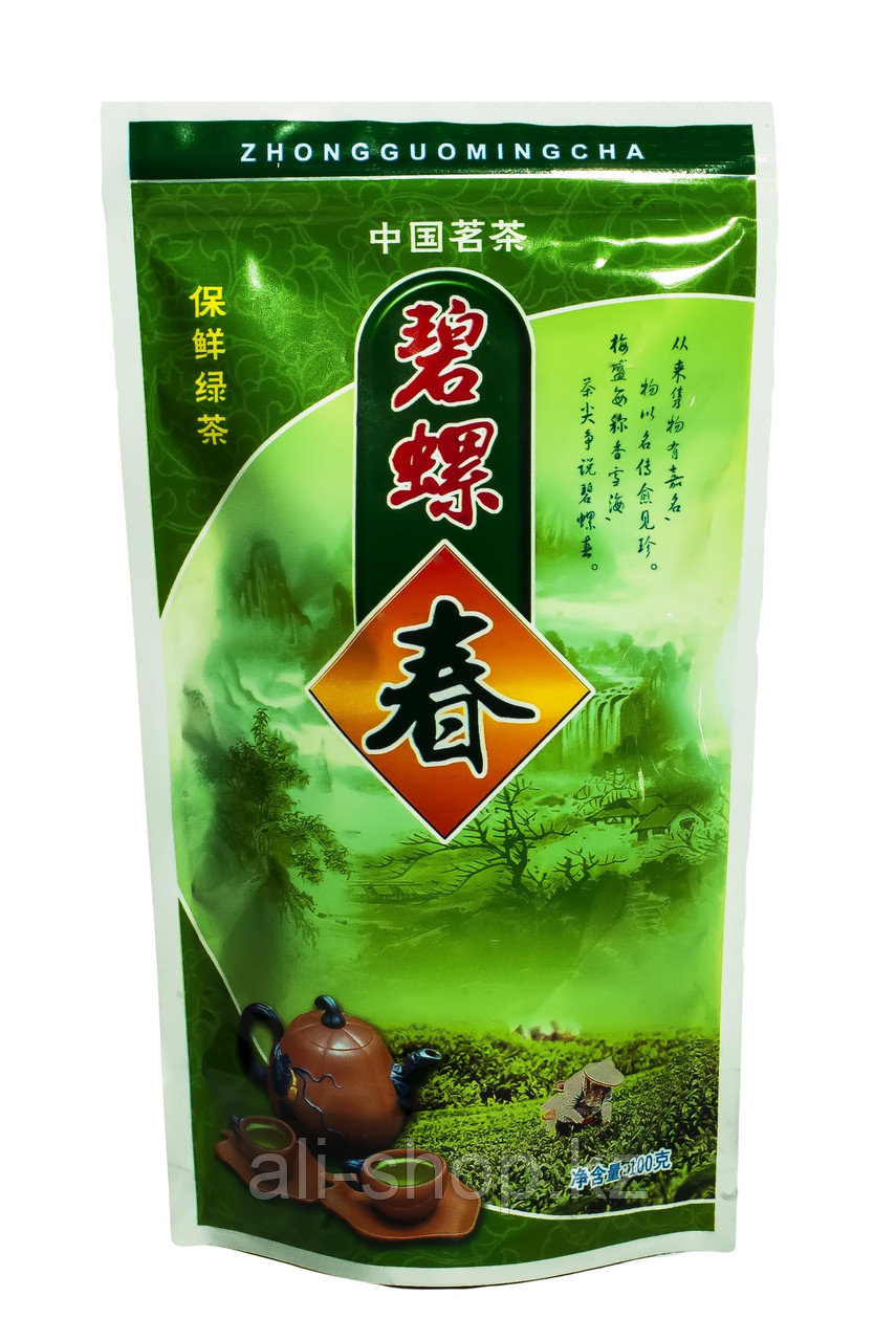 Зеленый чай с жасмином "ZhongGuomingCha", 100 г - фото 1 - id-p97453371