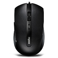 Проводная компьютерная мышь "RAPOO Super Mini Wireless Laser Mouse, Distance up to 10 meters, M:Nano 3600"