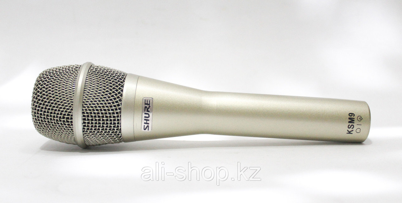 Вокальный микрофон SHURE KSM9/B - фото 1 - id-p97453424