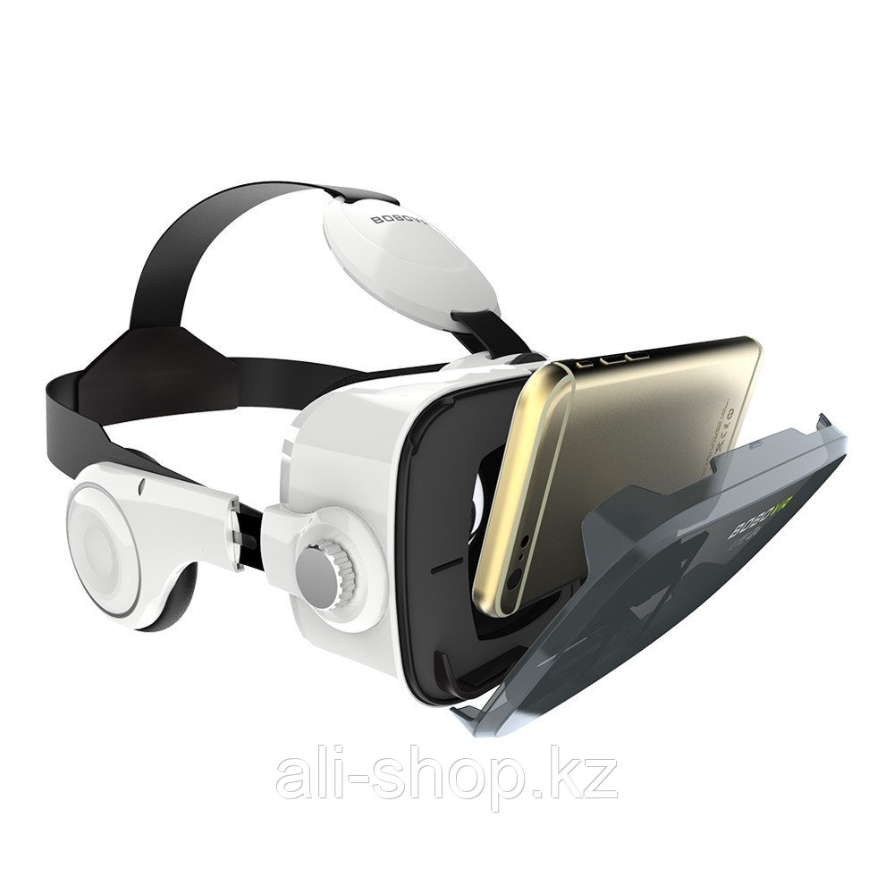Очки виртуальной реальности BOBOVR Z4 снаушниками белые - фото 1 - id-p97451995